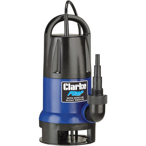 New Clarke PSV5A 1 750W 217Lpm 8m Head Water Pump With Integrated Float Switch 230V