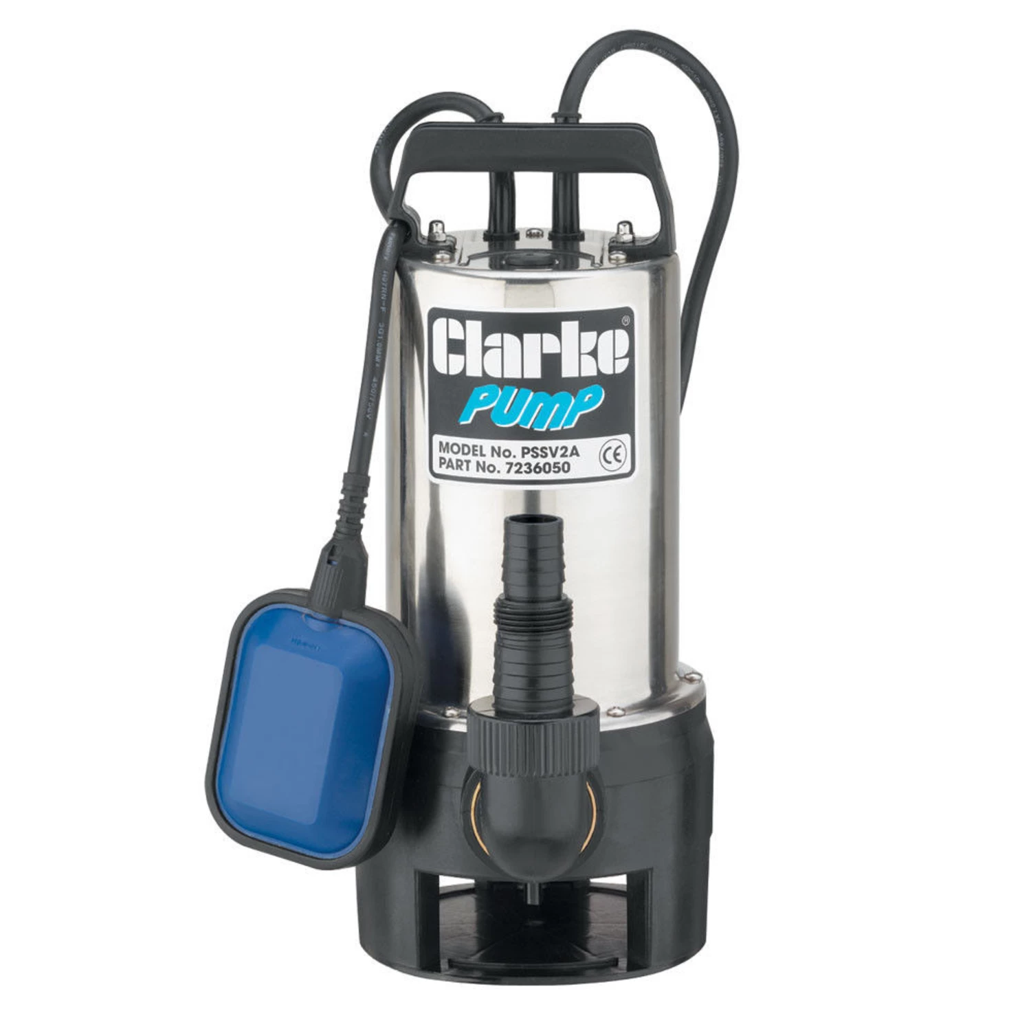 Clarke PSSV2A 1½
