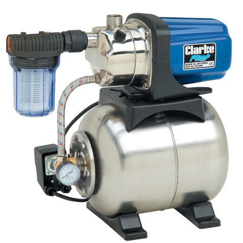 Clarke BPT1200SS 1” Stainless Steel Booster Pump