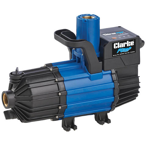 Clarke CBP900 1” 900W 97Lpm 32m Head Multi-Stage Booster Pump (230V)