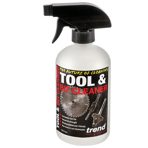 Trend CLEAN/500 - 532ml Tool And Bit Cleaner