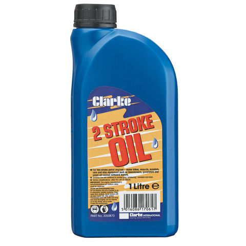 Clarke Two Stroke Oil 1Litre