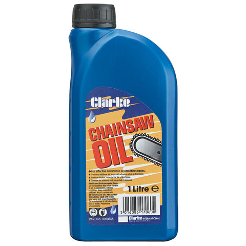 Clarke Chainsaw Lubrication Oil 1Litre