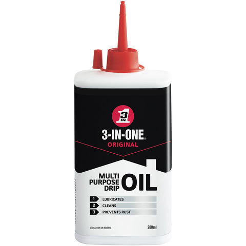 WD-40 3-IN-ONE Drip Oil 200ml