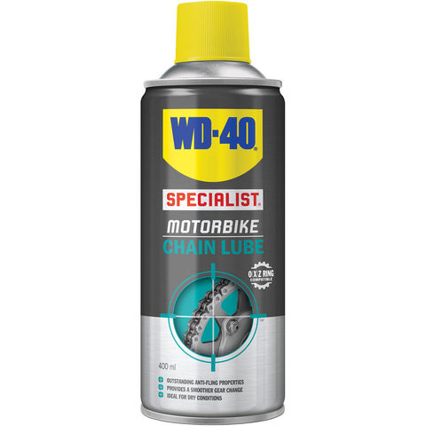Image of WD40 WD-40 Specialist Motorbike Chain Lube 400ml