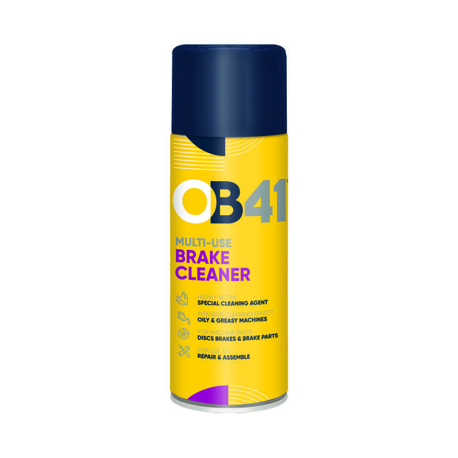 Ob41® Multi-use Brake Cleaner Spray 400ml