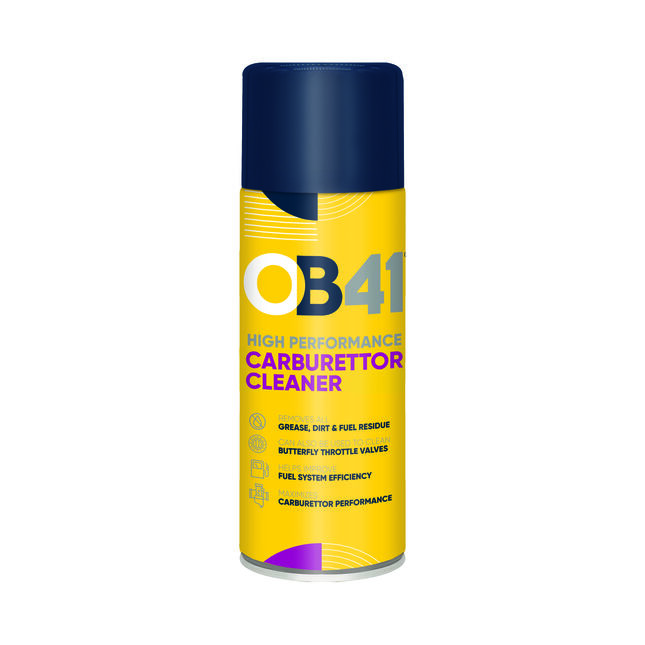 Image of OB41® High Performance Carburettor Cleaner 400ml