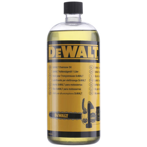 Photo of Dewalt Dewalt Dt20662-qz Chainsaw Oil 1 Litre