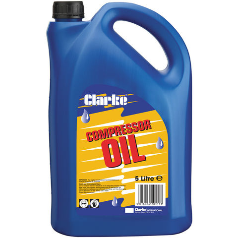 Clarke Rotar 46 5L Long Life Screw Compressor Oil