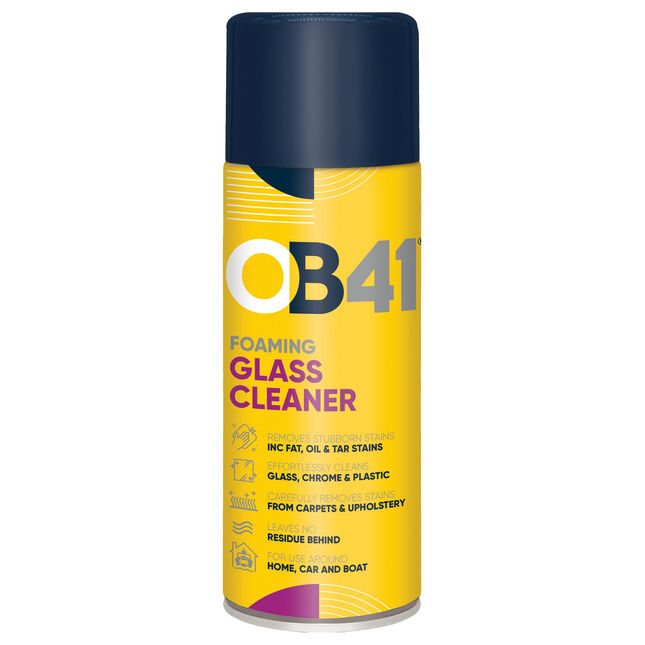 Ob41® Foaming Glass Cleaner 400ml