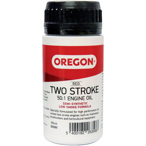 Oregon Two Stroke One Shot 50:1 Engine Oil 100ml