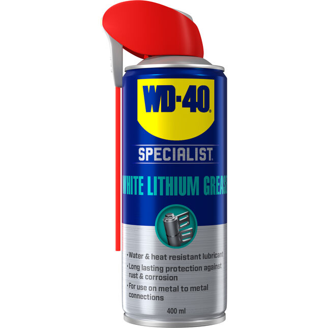 View Wd-40 Specialist White Lithium Grease 400ml