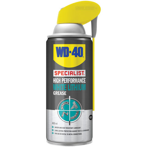 Image of WD40 WD-40 Specialist White Lithium Grease 400ml