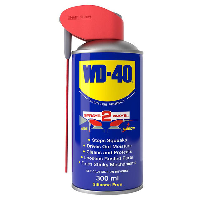 Wd-40 Multi-use Lubricant Spray Smart Straw 300ml