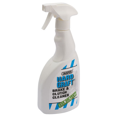 Image of Draper Draper HGBCC 500ml Hard Graft Brake and Clutch Cleaner