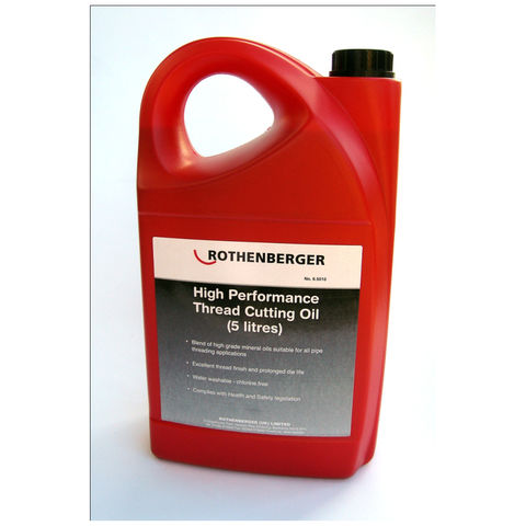 Rothenberger Thread Cutting Oil (Mineral) 5 Litres
