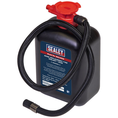 Image of Sealey Sealey MAC10SR Replacement Tyre Sealant 450ml + Hose