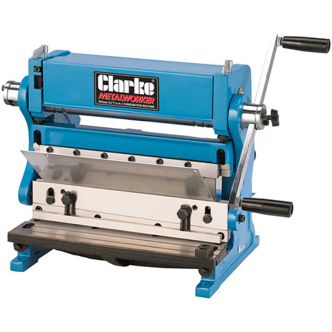clarke 3 in 1 sheet metal machine