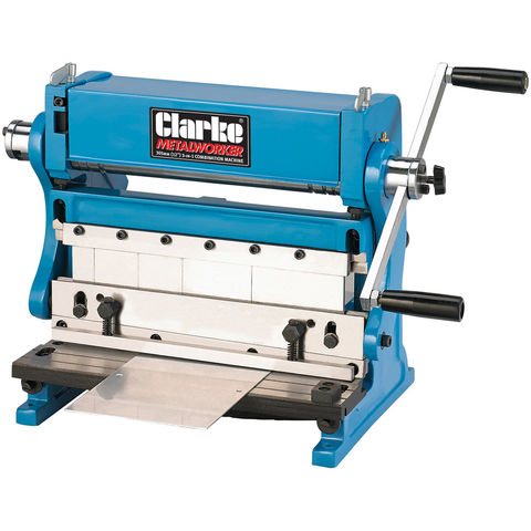 Photo of Clarke Clarke Sbr305 3 In 1 Universal 305mm Sheet Metal Machine