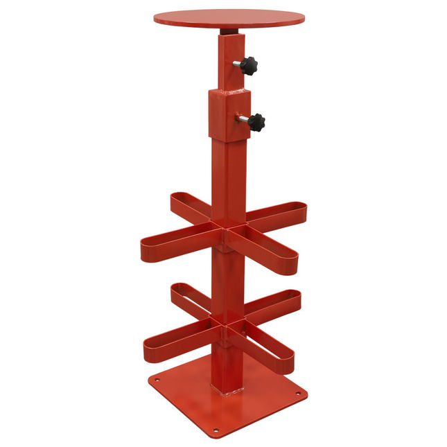 Sealey Mw19 Metal Shaping Station For Holding T-dollies & Sandbags