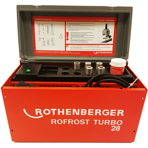 Photo of Rothenberger Rothenberger 15002699 Rofrost Turbo Freezing Kit 8-28mm