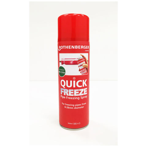Photo of Rothenberger Rothenberger Quick-freeze Pipe Freezer Spray - 304ml