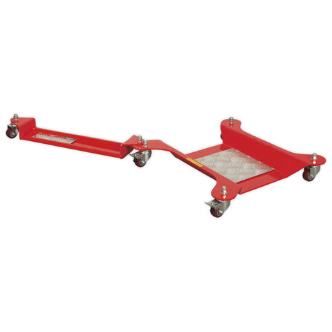 sealey motorcycle stand