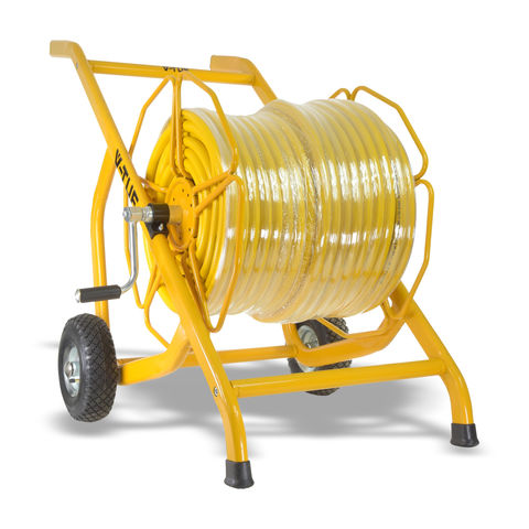 V-TUF V3.34100-KIT1 Manual Wind - Hose Reel Trolley Fitted with