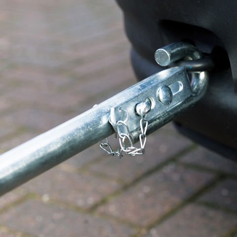 Clarke TB-2S Towing Bar With Spring Damper 7630437