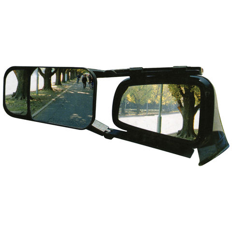 Image of Streetwize Streetwize SWTT83 Towing Mirror with Split Twin Lens