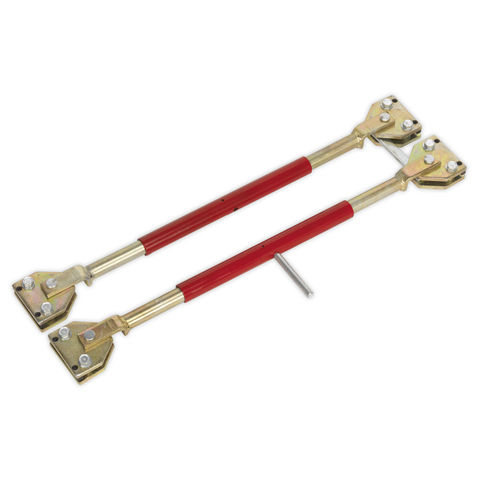 Image of Sealey Sealey DR66 Door Restraining Bars Pack of 2