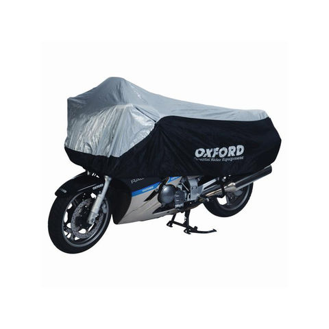 Image of Machine Mart Xtra Oxford Umbratex Waterproof Motorcycle Cover (Extra Large)