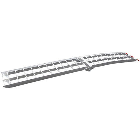 Photo of Streetwize Streetwize Single Folding Aluminium Ramp Max Load 300kg