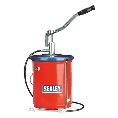 Image of Sealey Sealey AK455 Extra Heavy Duty Bucket Greaser with Follower Plate 12.5kg