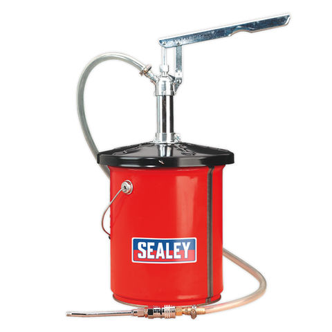 Image of Sealey Sealey AK456 Extra Heavy Duty Chassis Lube Filler Pump 12.5kg