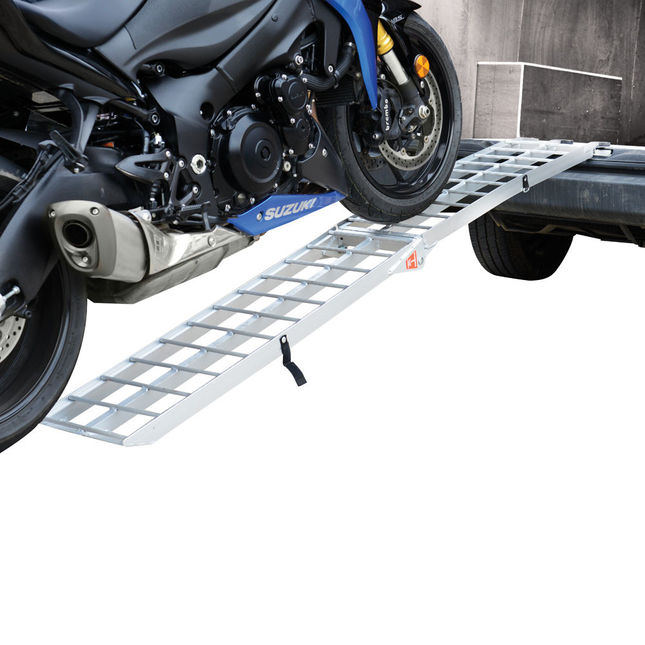 Oxford OX748 Aluminium Foldable Loading Ramp - Machine Mart