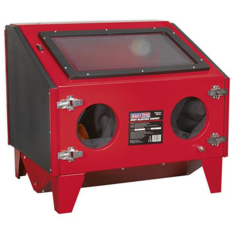 Image of Sealey Sealey SB970 Shot Blasting Cabinet Double Access 695 x 580 x 625mm