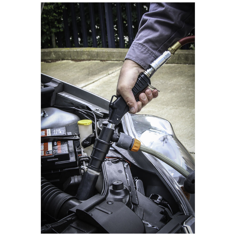 Sealey VS0044 Coolant System Flush Gun Machine Mart Machine Mart