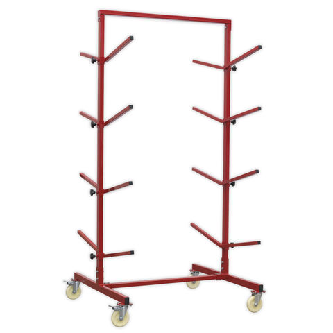 Image of Sealey Sealey RE55 Double Sided 4 Level Bumper Rack