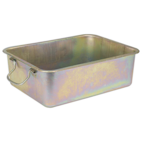 Sealey DRPM3 16L Metal Drain Pan 