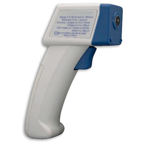 Power-Tec - Digital Paint Thickness Gauge (For Steel And Aluminium)