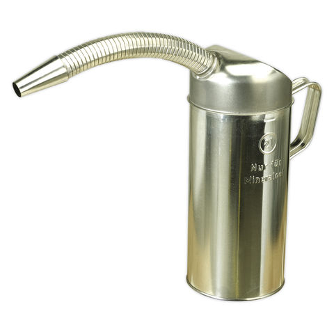 Image of Sealey Sealey JM2F 2L Metal Measuring Jug with Flexible Spout
