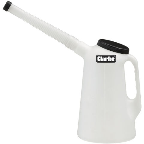 Clarke CHT846 2litre Measuring Jug With Lid And Spout