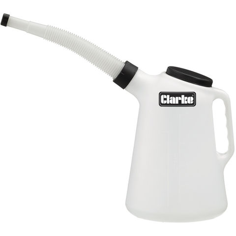 Clarke CHT847 5litre Measuring Jug With Lid And Spout