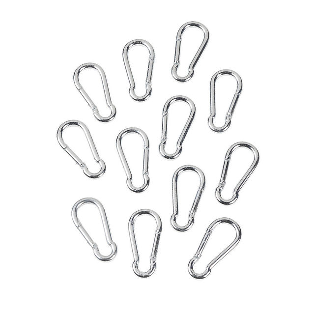 Clarke Cht946 12 Piece 50mm Snap Hook Set