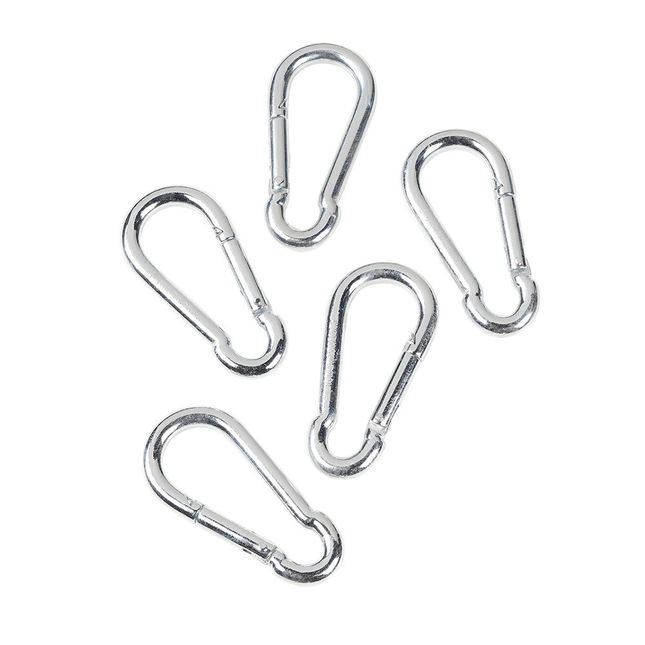 Clarke Cht948 5 Piece 80mm Snap Hook Set
