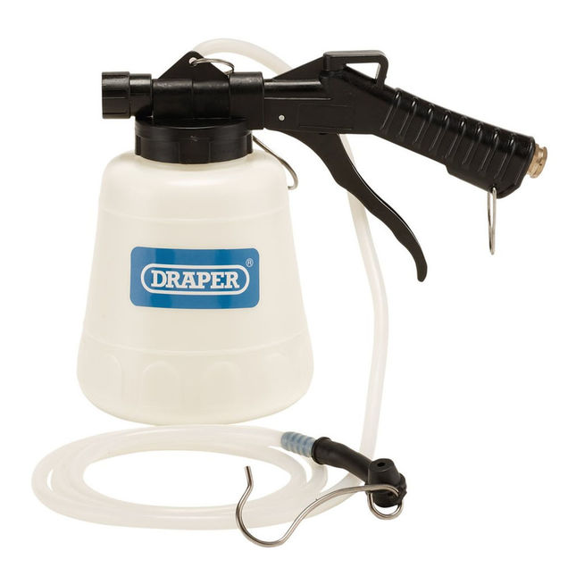 Draper 1 Litre Pneumatic Brake Fluid Extractor