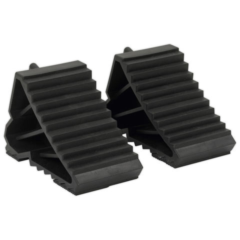 Image of Sealey Sealey WC09 Composite Wheel Chocks Pair