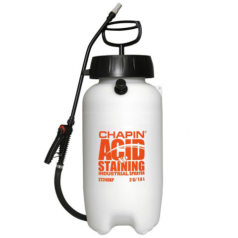 Chapin 22240XP 7.6L Acid Staining Sprayer