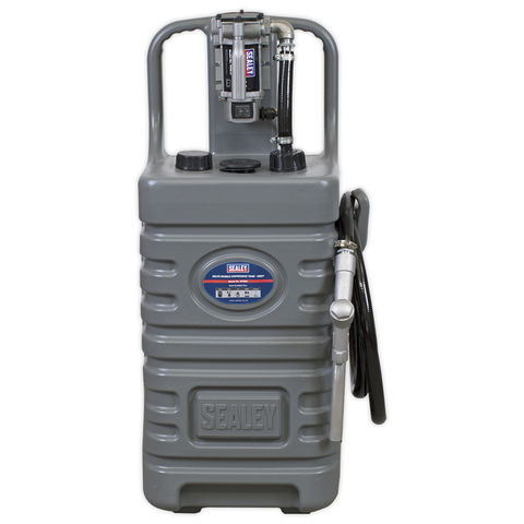 Photo of Sealey Sealey Dt55gcombo1 55l Mobile Dispensing Tank With Diesel Pump - Grey